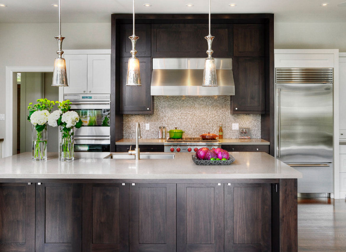 30 Classy Projects With Dark Kitchen Cabinets Home Remodeling