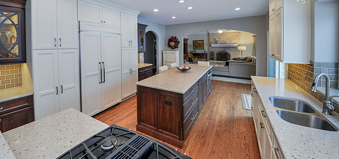 How to match kitchen cabinets and countertops