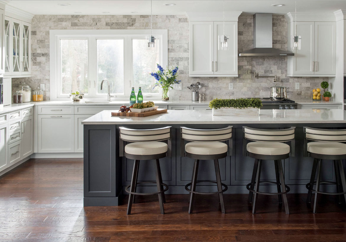 9 top trends in kitchen backsplash design for 2020 | home