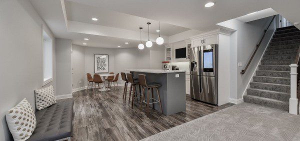 10 Top Trends In Basement Wet Bar Design For 2021 | Sebring Design Build