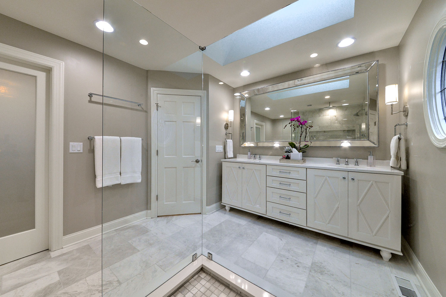 Aurora IL Master Bathroom & Bedroom Remodeling Project - Sebring Design Build