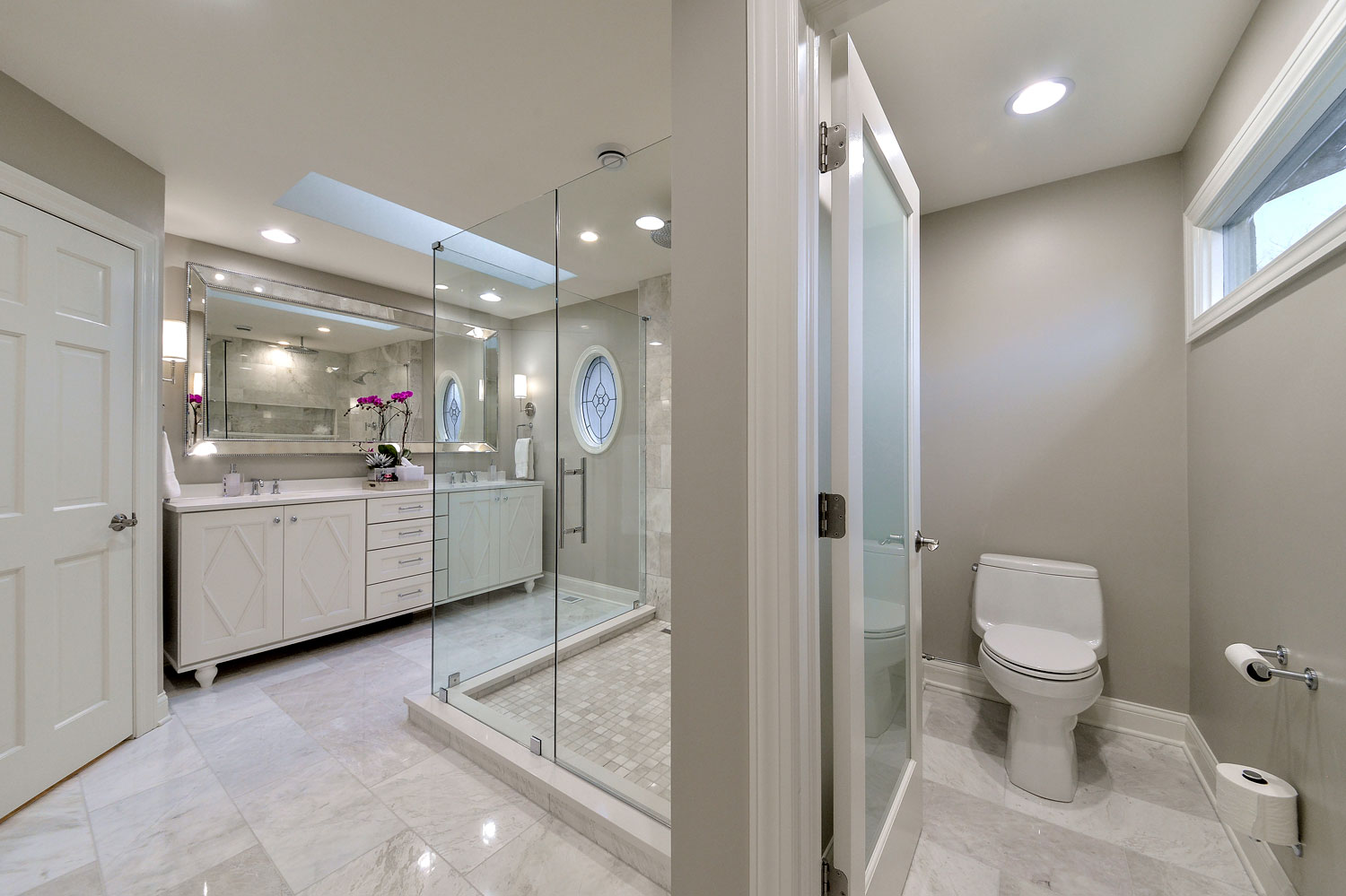 Bobby Lisa s Master Bathroom  Remodel Pictures Home 