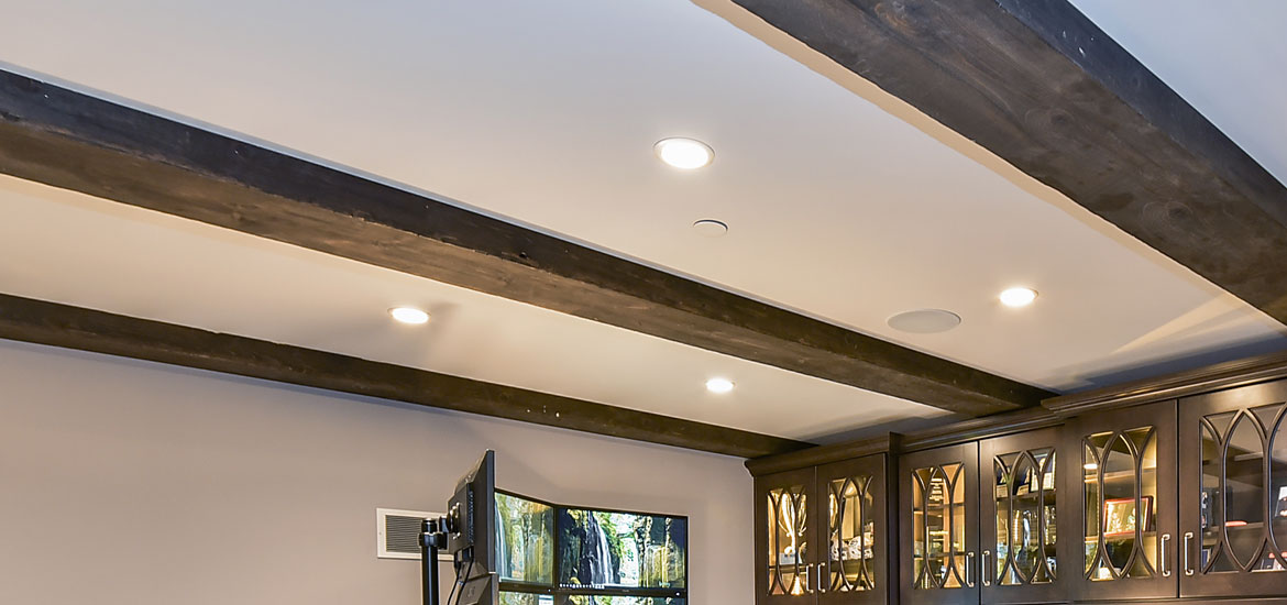 Faux Wood Beams - Sebring Design Build