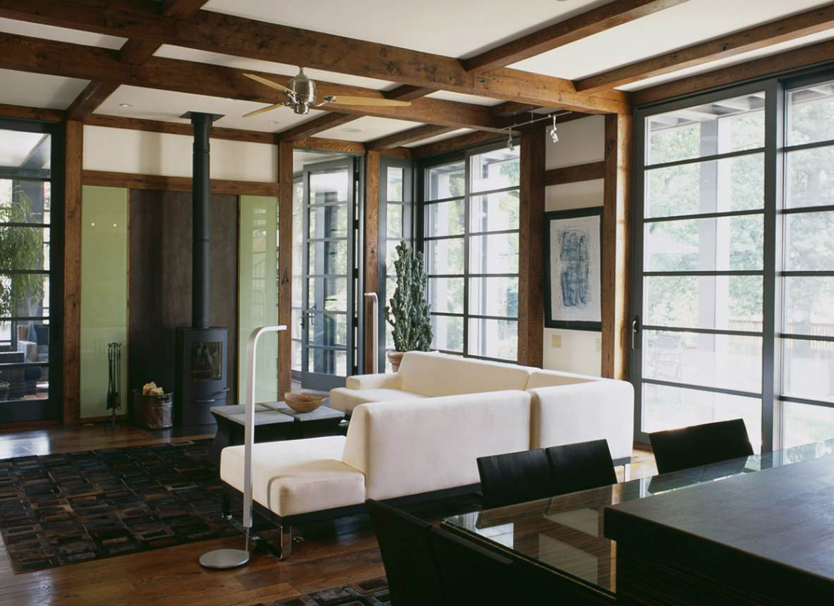 25 Exciting Design Ideas For Faux Wood Beams Home