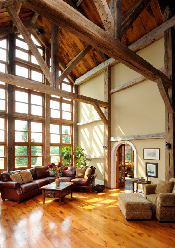 25 Exciting Design Ideas For Faux Wood Beams Home