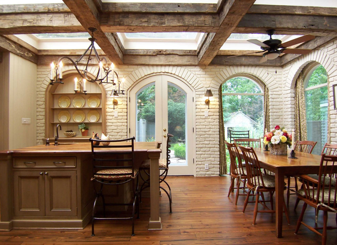 25 Exciting Design Ideas For Faux Wood Beams Home Remodeling   Faux Wood Beams 16 1 Sebring Services 