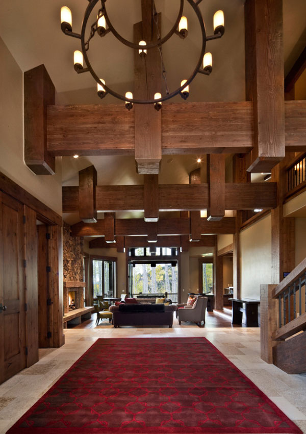 25 Exciting Design Ideas For Faux Wood Beams Home Remodeling