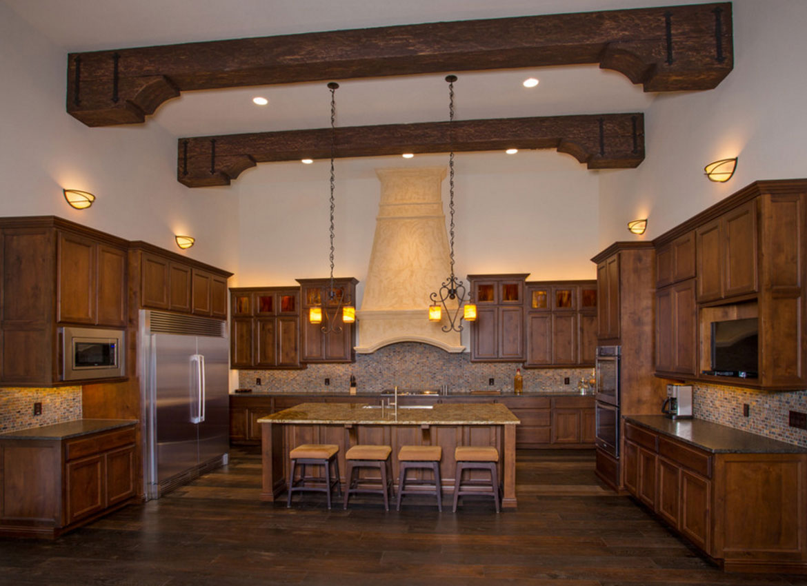 25 Exciting Design Ideas For Faux Wood Beams Home Remodeling