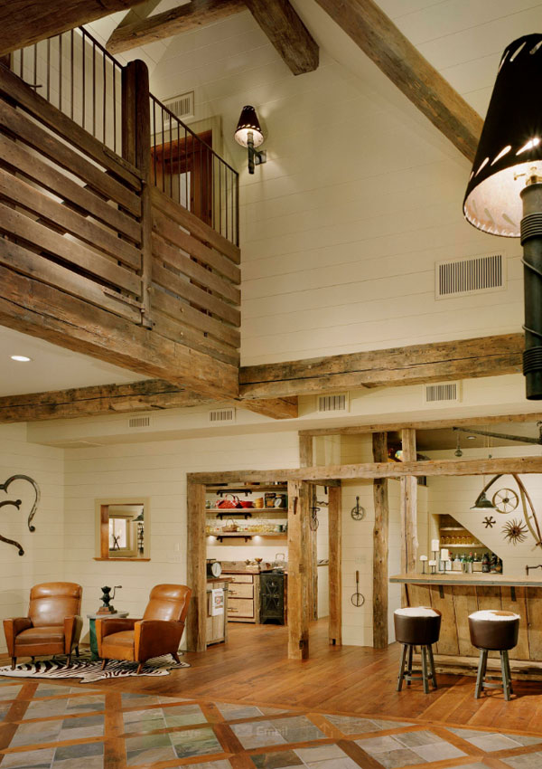 25 Exciting Design Ideas For Faux Wood Beams Home