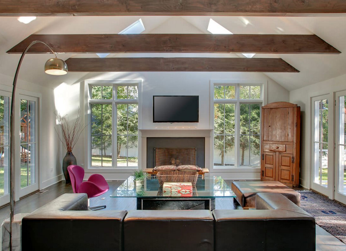 25 Exciting Design Ideas For Faux Wood Beams Home Remodeling