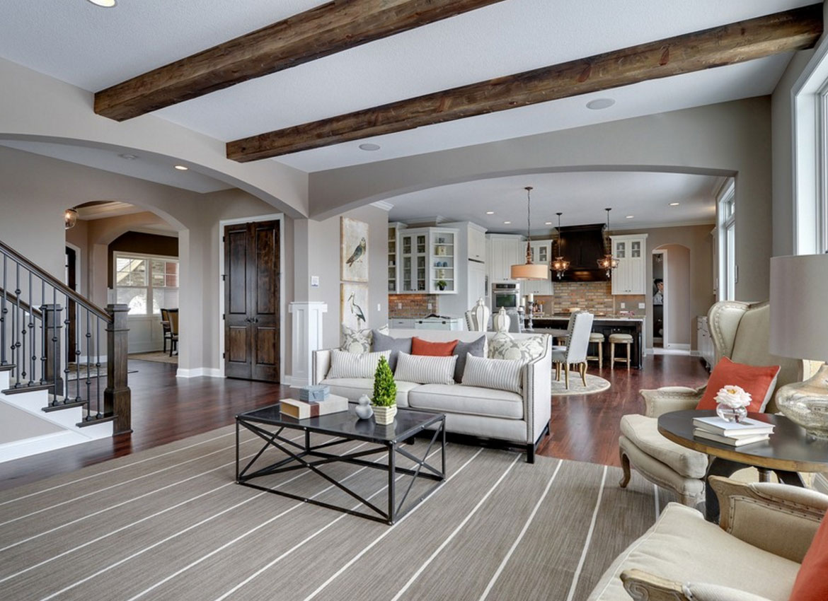 25 Exciting Design Ideas For Faux Wood Beams Home