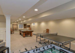 Naperville Basement remodeling - Sebring Design Build