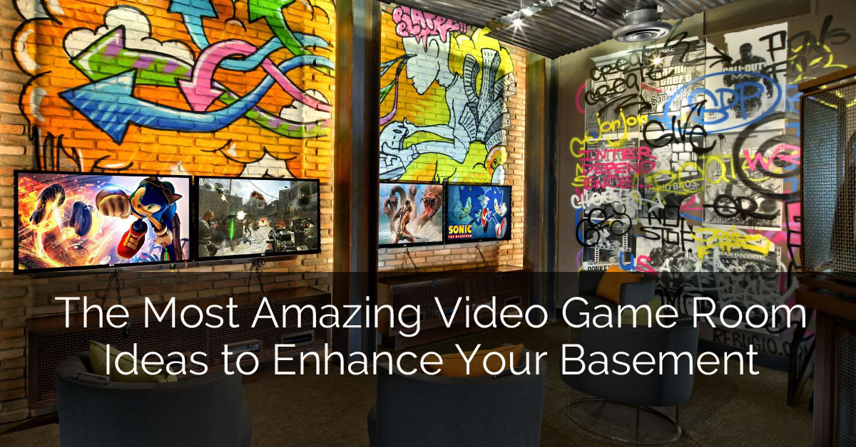 The Most Amazing Video Game Room Ideas To Enhance Your