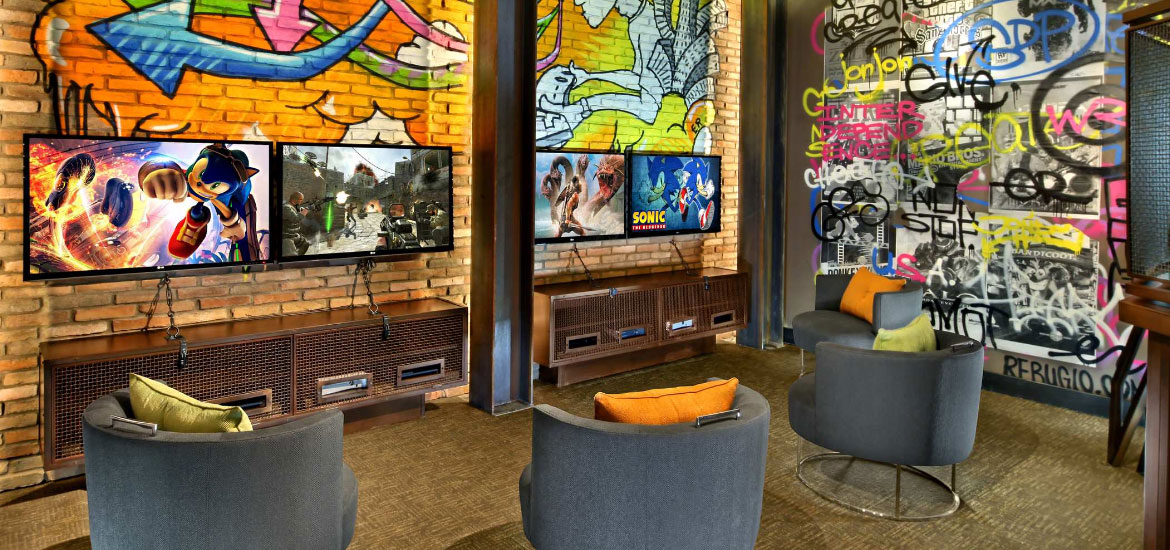 Best Video Game Room Ideas - Sebring Services