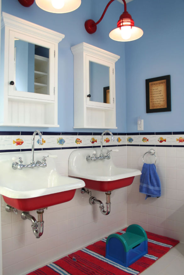 53 Amazing Farmhouse Sinks To Make Your Kitchen Pop Sebring Design Build - Fiberglass Farmhouse Bathroom Sink