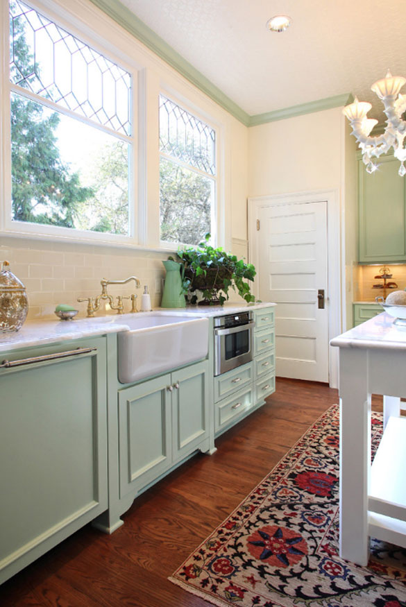53 Amazing Farmhouse Sinks To Make Your, Can You Put A Farmhouse Sink In The Corner