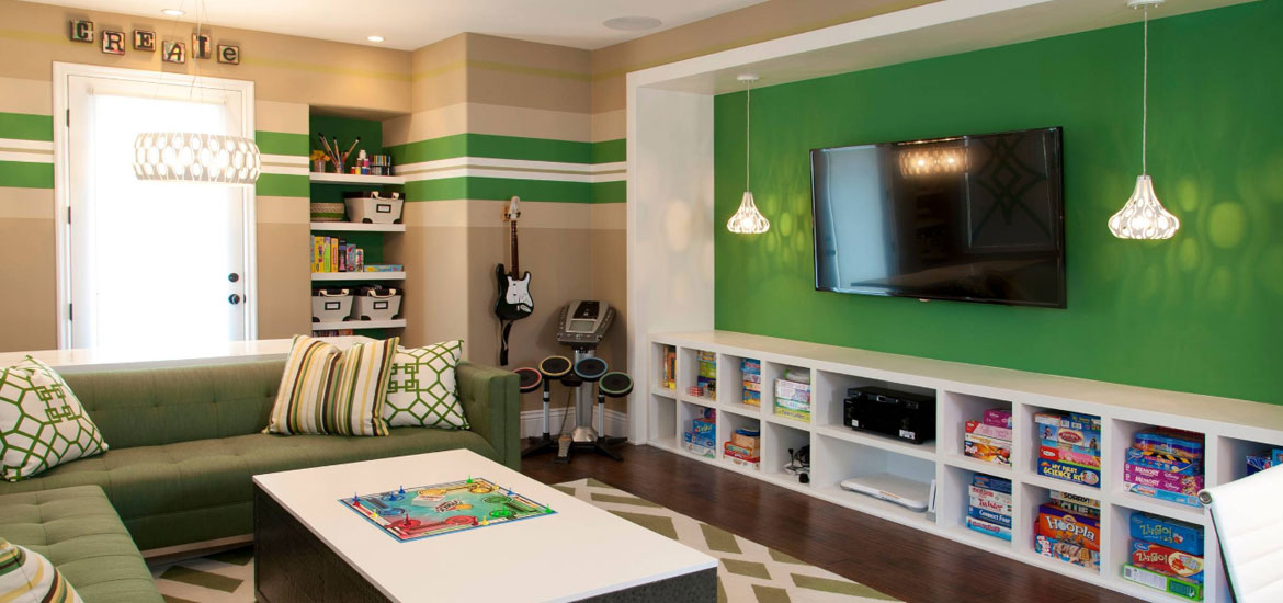 Best Video Game Room Ideas - Sebring Services