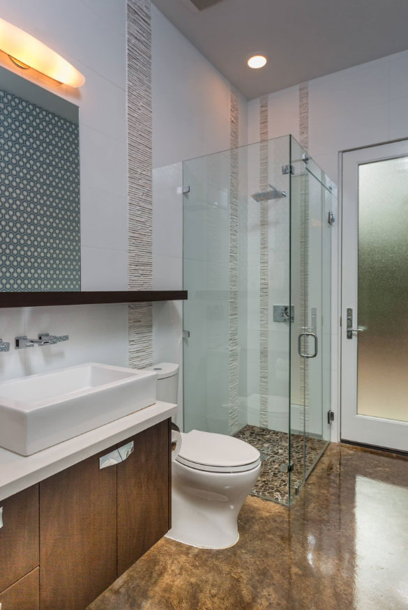 Cửa kính phòng tắm không khung - Dịch vụ Sebring