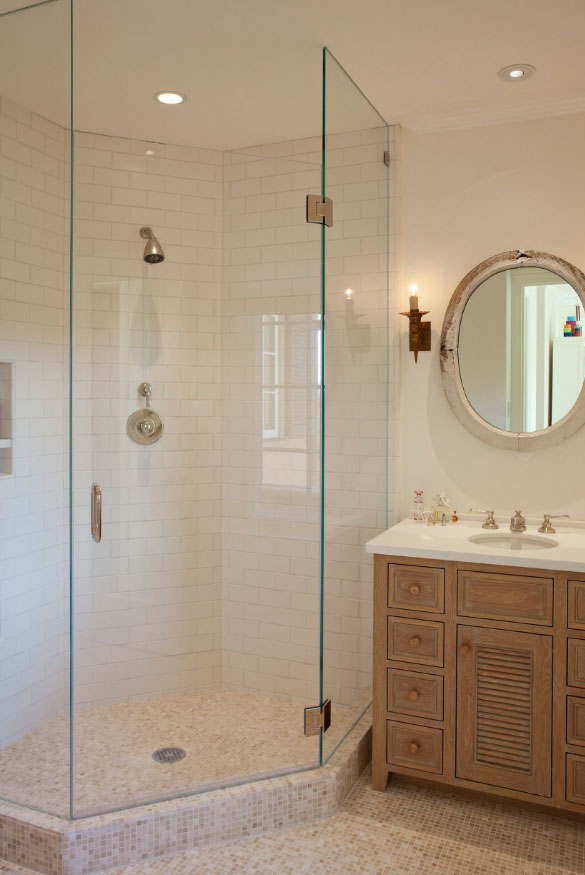 How To Fix A Leaking Frameless Glass Shower Door Glass Door Ideas