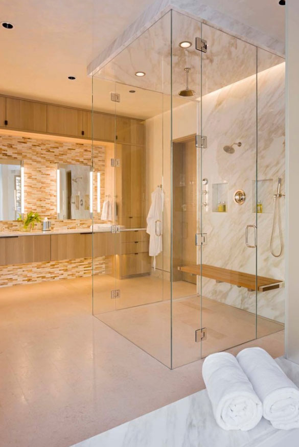 37 Fantastic Frameless Glass Shower Door Ideas Luxury Home Remodeling