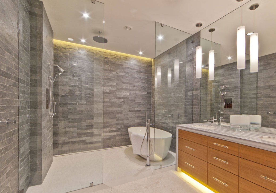 Image Result For Bathroom With Mosaic