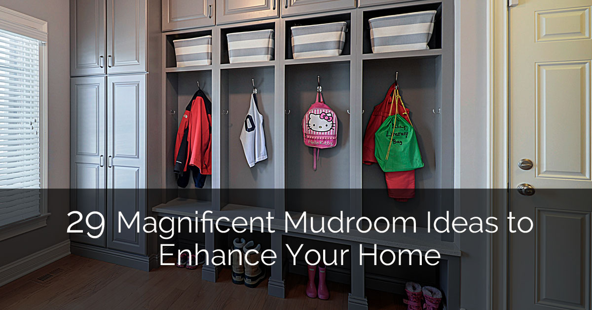 29 Magnificent Mudroom Ideas to Enhance Your Home