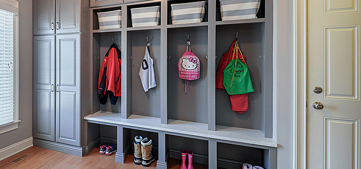 Featured image of post Garage Mudroom Bench Ideas : Having a room for wet skis, snowboards, or.