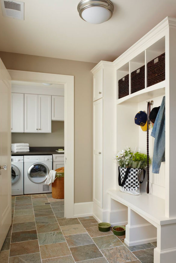 Laundry Room Mudroom Bathroom Combo