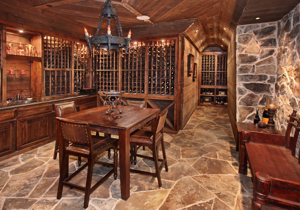 43 Stunning Wine Cellar Design Ideas That You Can Use Today | Luxury