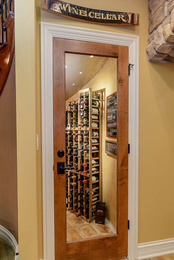 43 Stunning Wine Cellar Design Ideas That You Can Use Today | Luxury