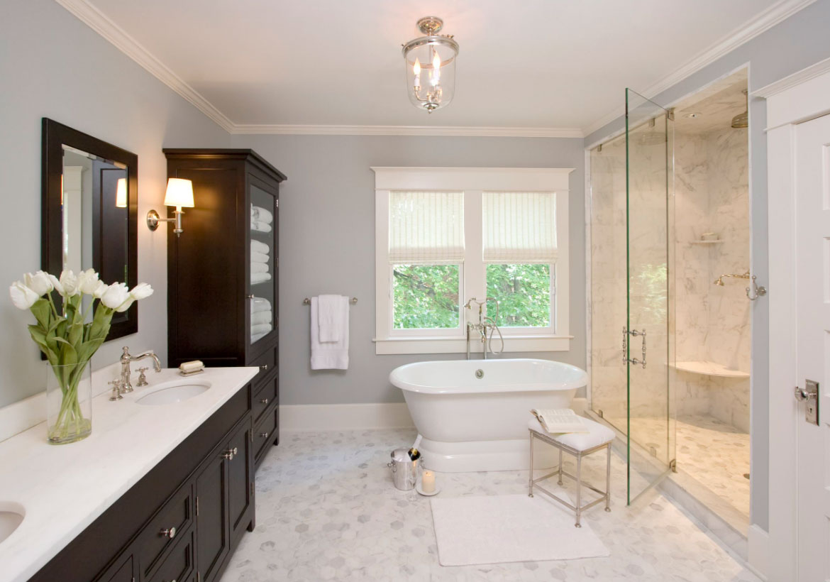 Custom Bathroom Design - 33 Custom Bathrooms to Inspire Your Own Bath Remodel ... / Before you design it, you should consider a few essential points and clarify some basic conditions.