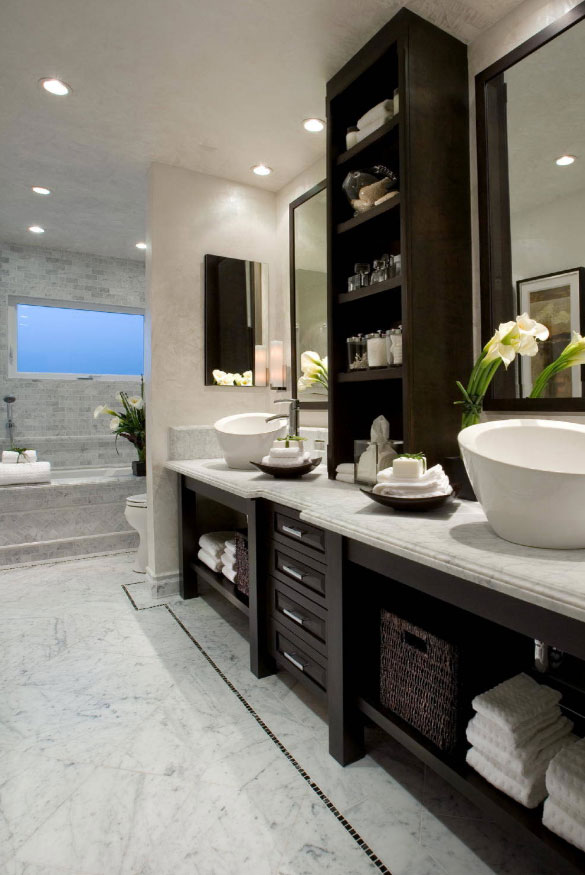 33 Custom Bathrooms to Inspire Your Own Bath Remodel ...