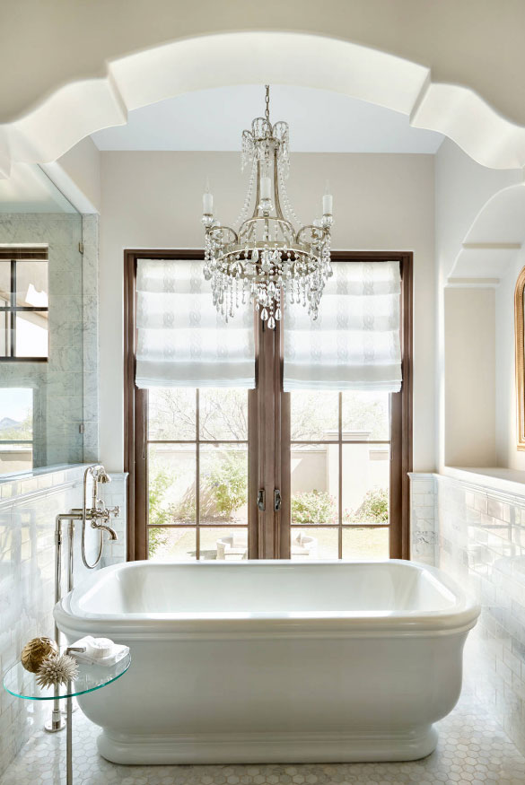 33 Custom Bathrooms To Inspire Your Own Bath Remodel Luxury Home