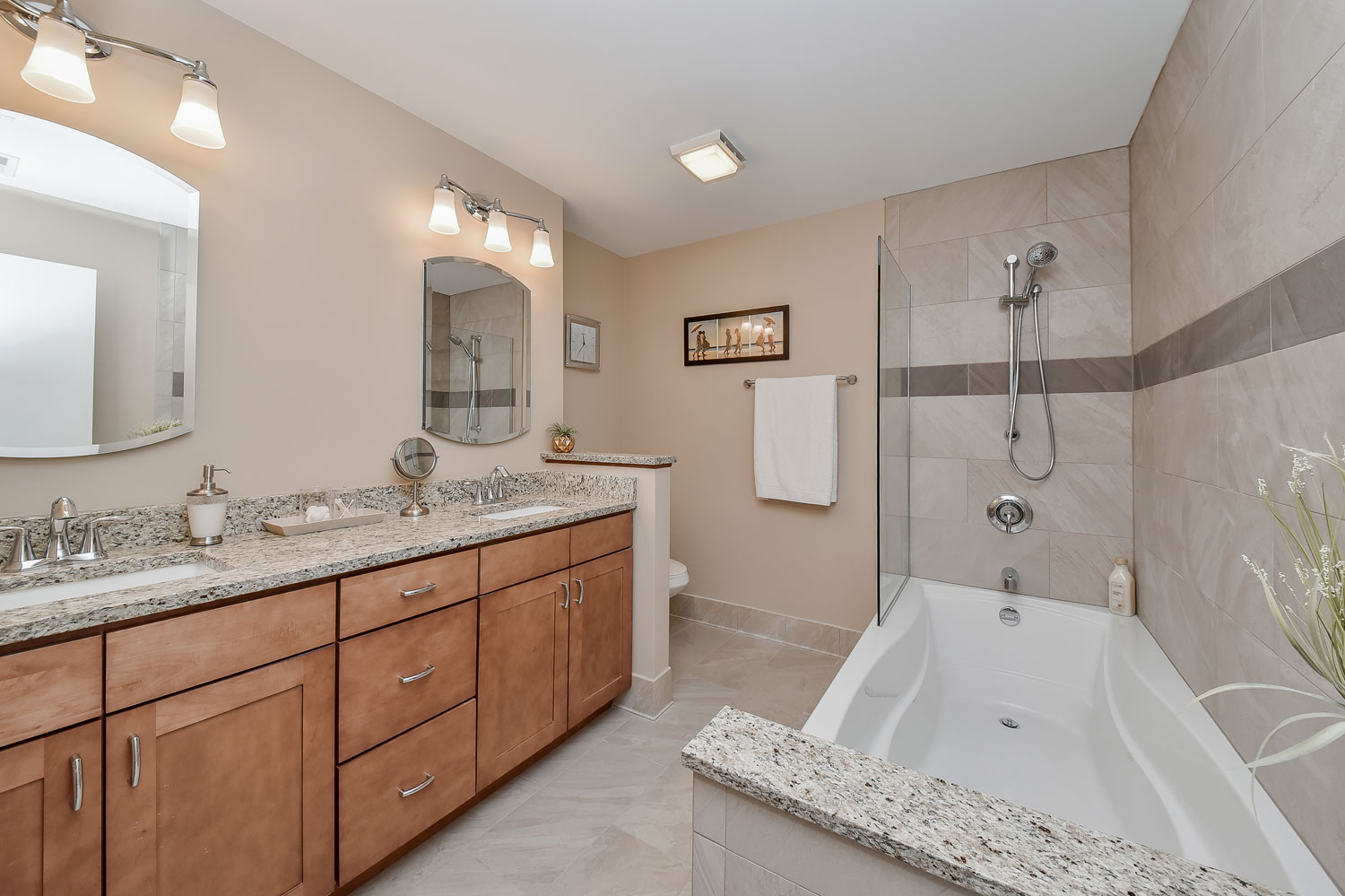 Barbs Master Bathroom Remodel Pictures Home Remodeling