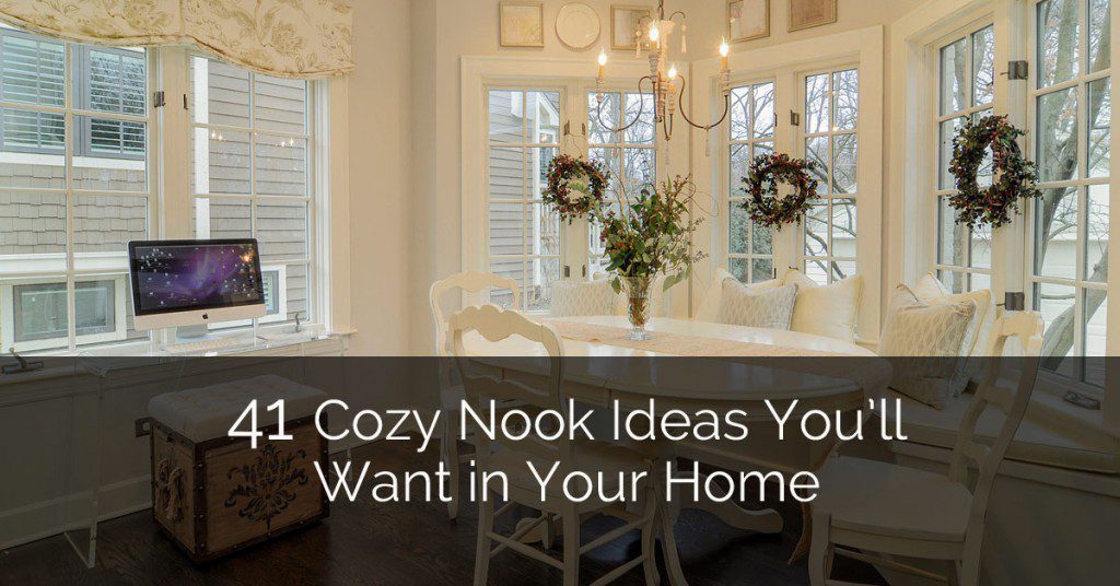 41 Cozy Nook Ideas You Ll Want In Your Home Home Remodeling Contractors Sebring Design Build