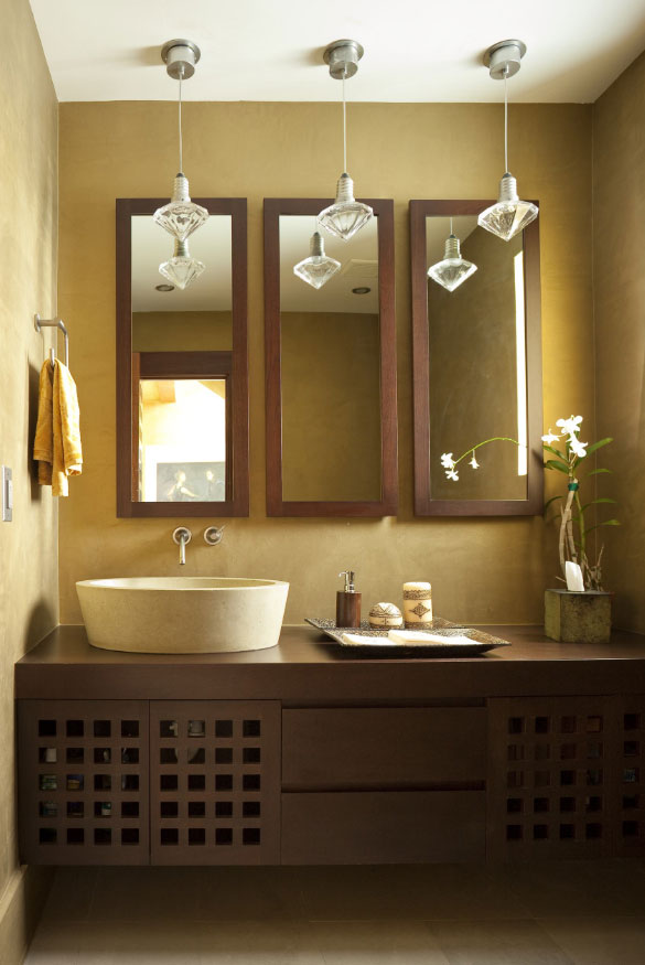 Top 50 Best Bathroom Mirror Ideas Reflective Interior Designs