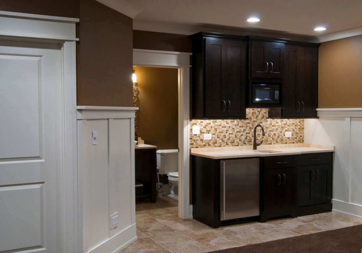 45 Basement Kitchenette Ideas To Help You Entertain In Style