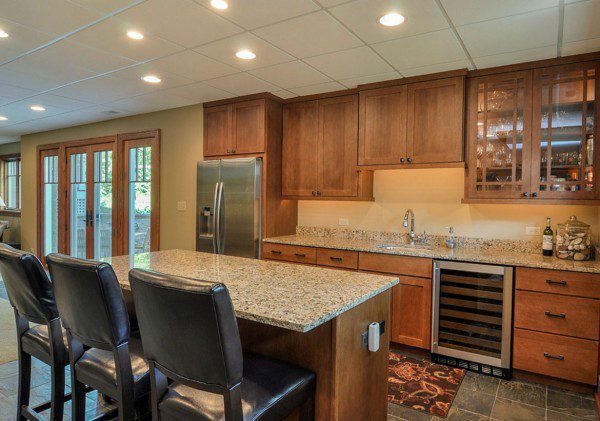 45 Basement Kitchenette Ideas to Help You Entertain in Style | Home ...