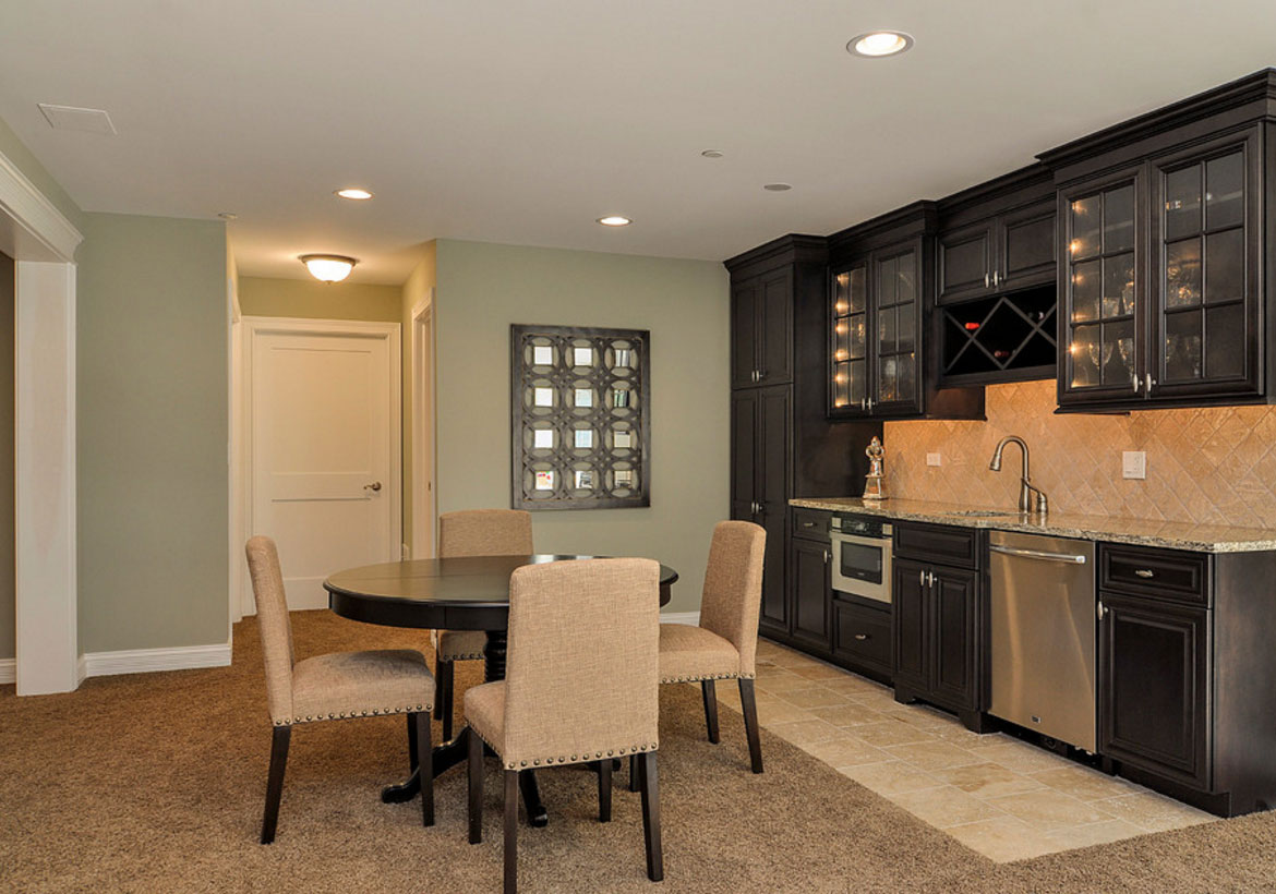 45 Basement Kitchenette Ideas To Help You Entertain In Style