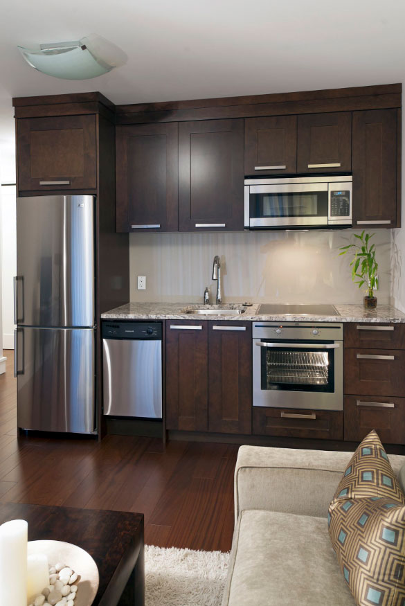 25 Luxury Kitchenette Designs Photos - HOME DECOR NEWS