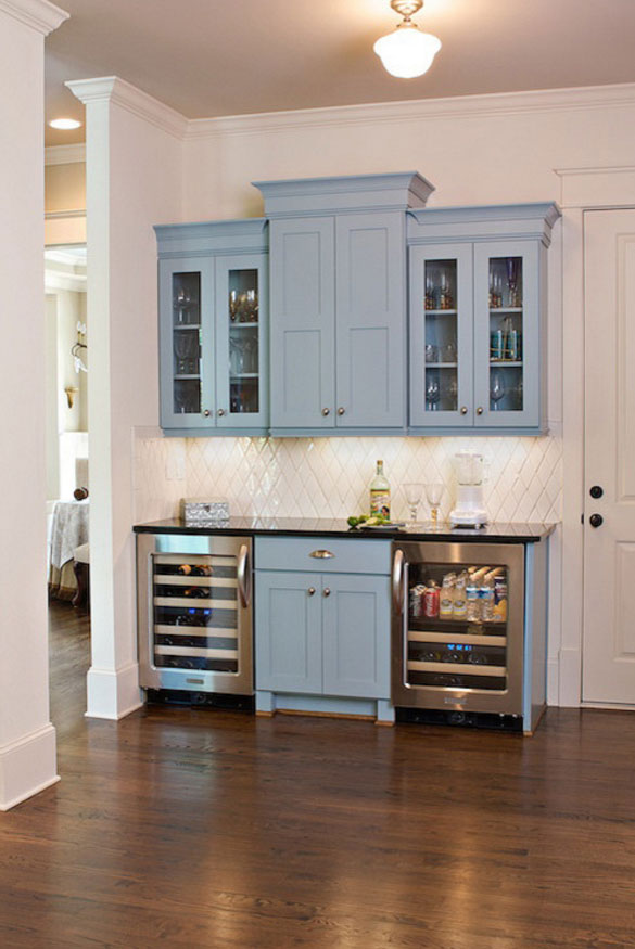 45 basement kitchenette ideas to help you entertain in style