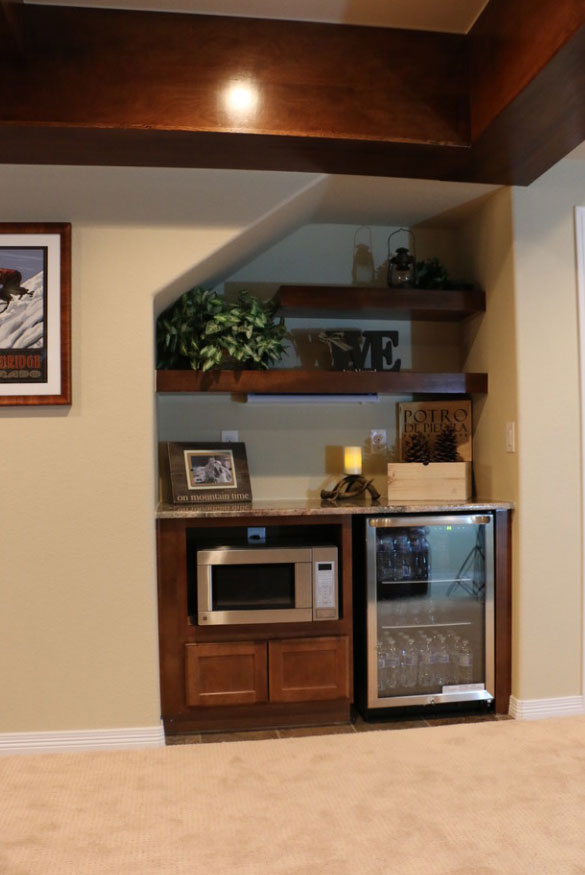 kitchenette basement entertain help remodeling build functional luxury hom solutions inc