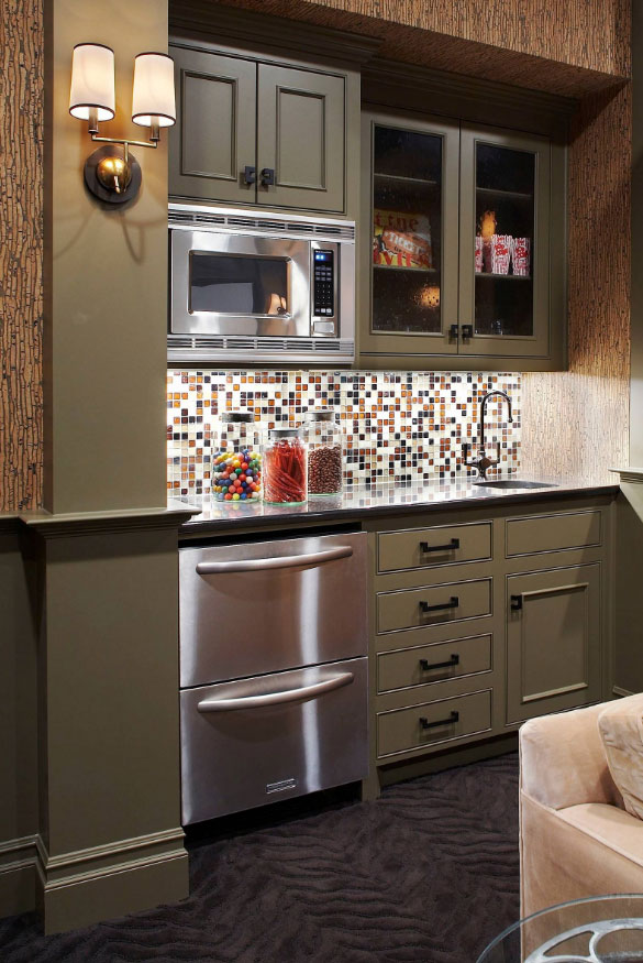 45 Basement Kitchenette Ideas to Help You Entertain in Style | Home