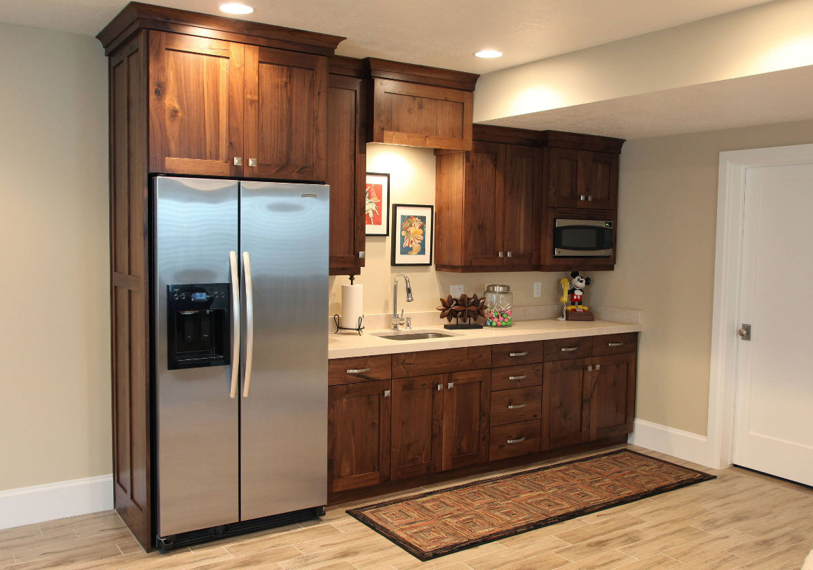 45 Basement Kitchenette Ideas to Help You Entertain in 