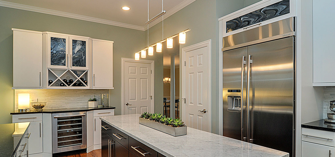 kitchen island recessed lighting