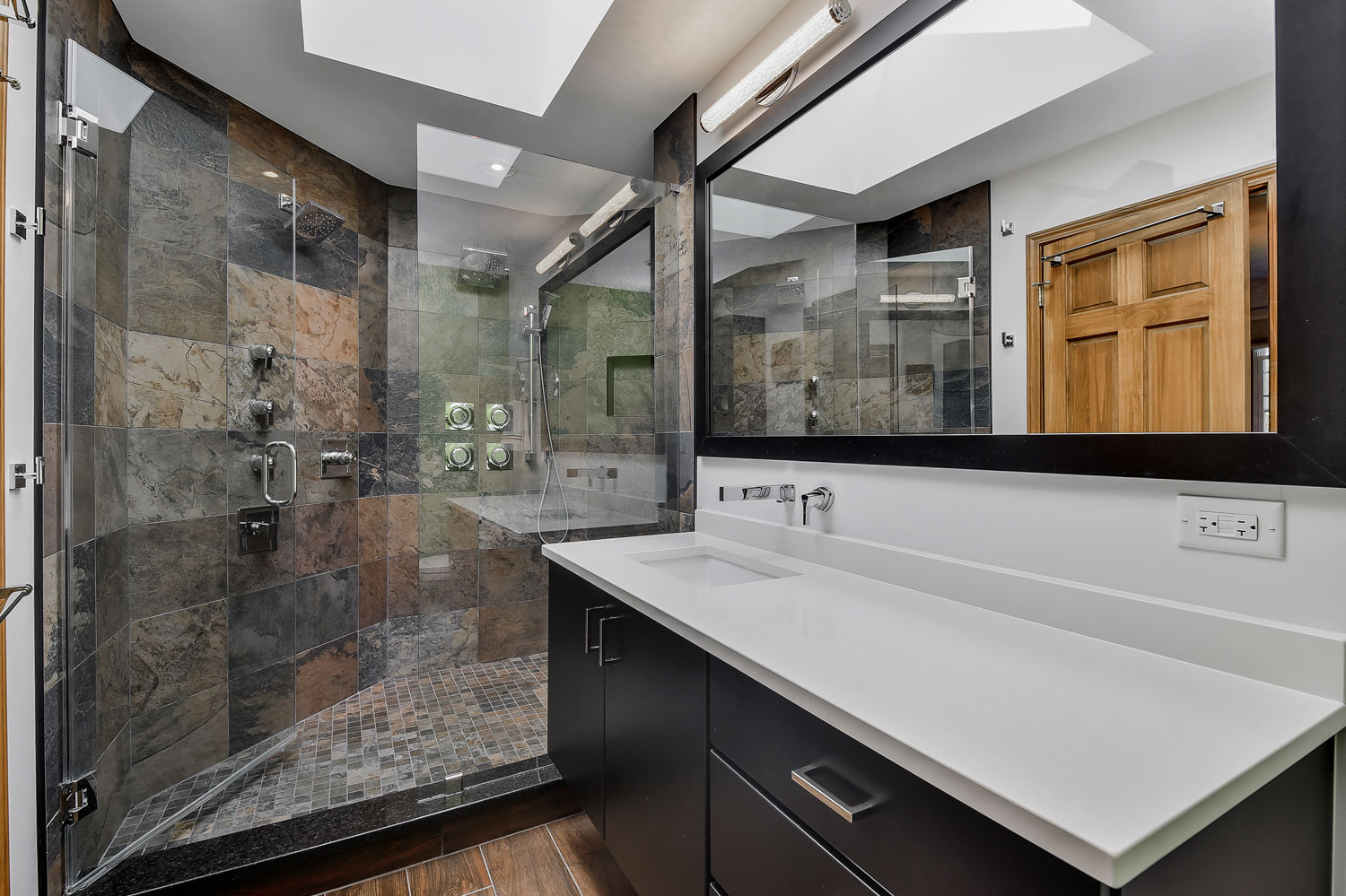 Lisle Master Bathroom Remodel 1_Sebring Services