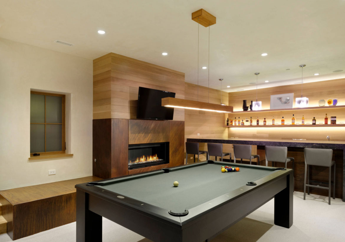 Modern Basement Ideas to Prompt Your Own Remodel - Sebring Design Build