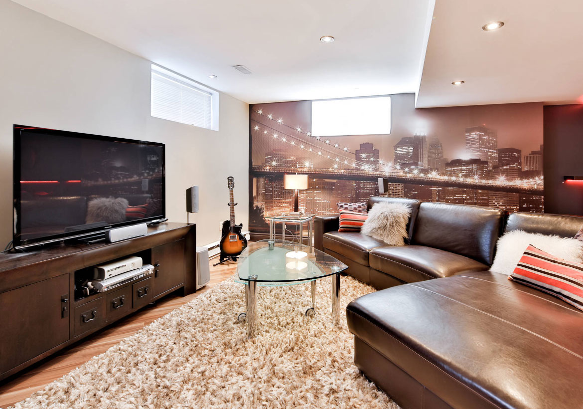 Modern Basement Ideas to Prompt Your Own Remodel 28_Sebring Services