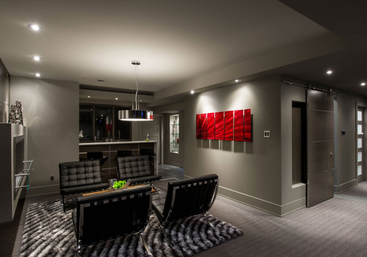 50 Modern Basement  Ideas  to Prompt Your Own Remodel Home  