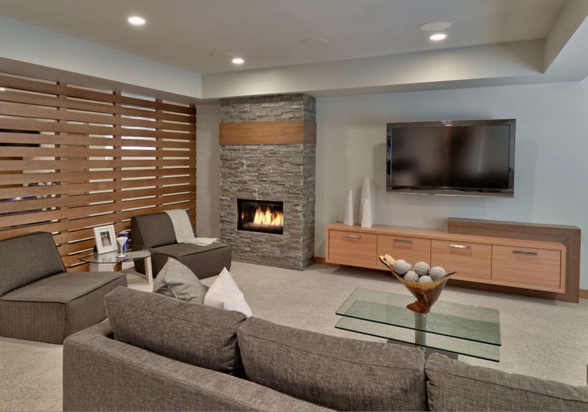 Modern Basement Ideas to Prompt Your Own Remodel 35_Sebring Services